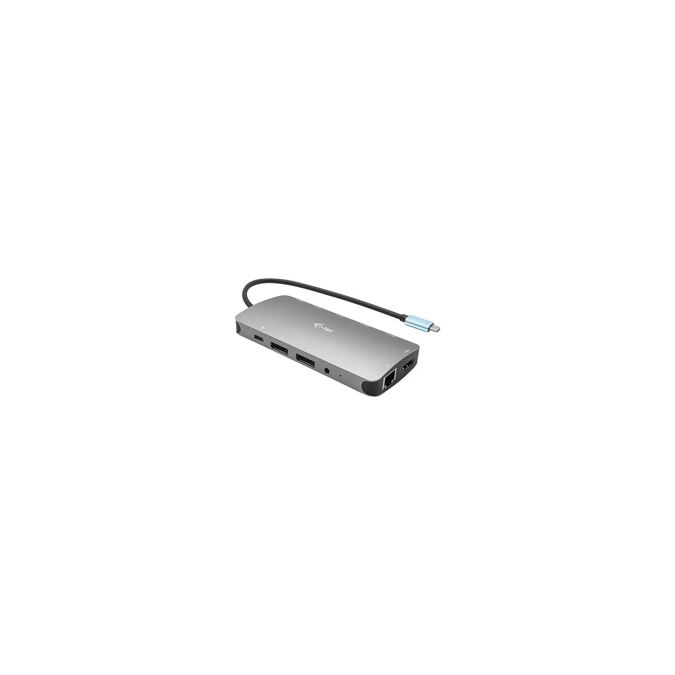 D i-tec Metal USB-C Nano universal Dock 3x Display + Power Delivery 100 W — Buy in Cyprus with Fast Delivery