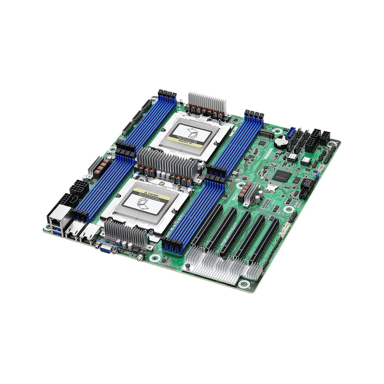 ASRock Mainboard TURIN2D16-2T EEB Dual Sockel SP5 Single — Buy in Cyprus with Fast Delivery