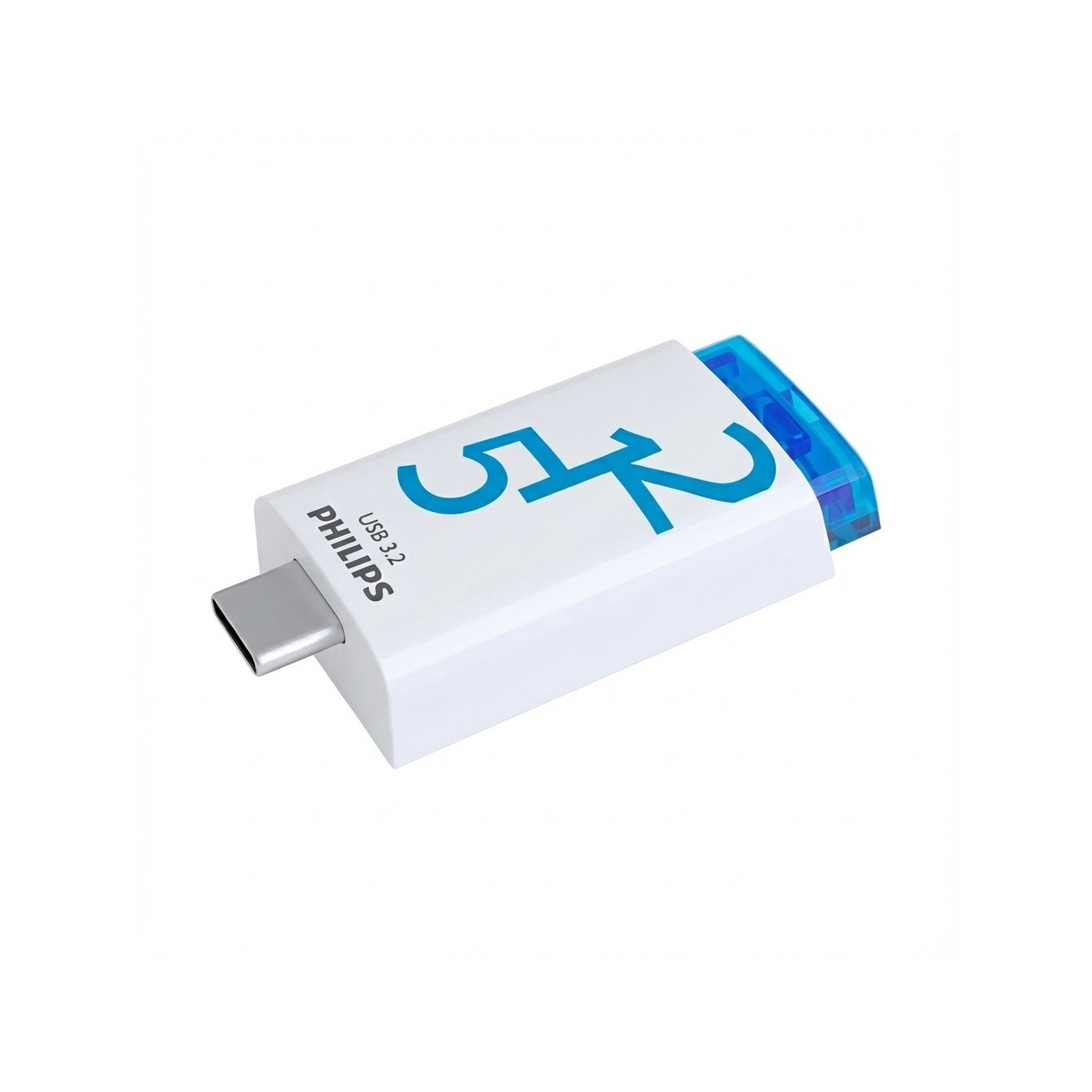 STICK Philips USB 3.2 512GB Click Series Gen 1 USB-C — Buy in Cyprus with Fast Delivery
