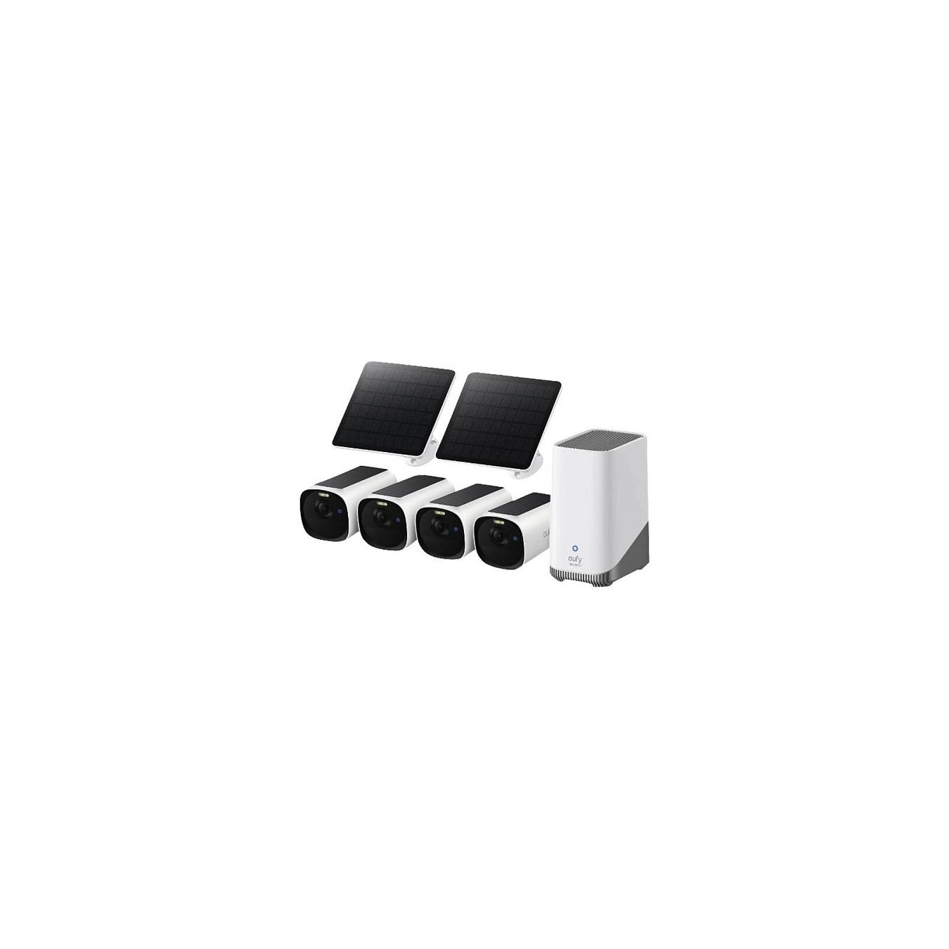 eufyCam E40 4-Cam Kit (HomeBase S380 and Solar Panel) — Buy in Cyprus with Fast Delivery