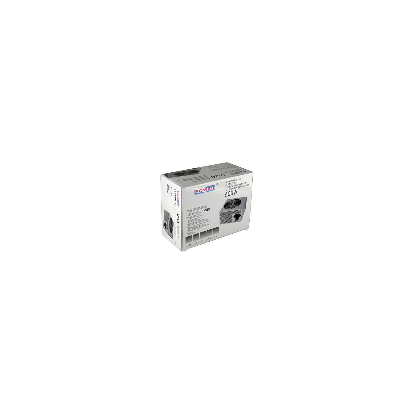 600W LC-Power LC600H-12 bulk — Buy in Cyprus with Fast Delivery