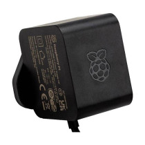 Pi 5 Netzteil schwarz 27W USB-C — Buy in Cyprus with Fast Delivery