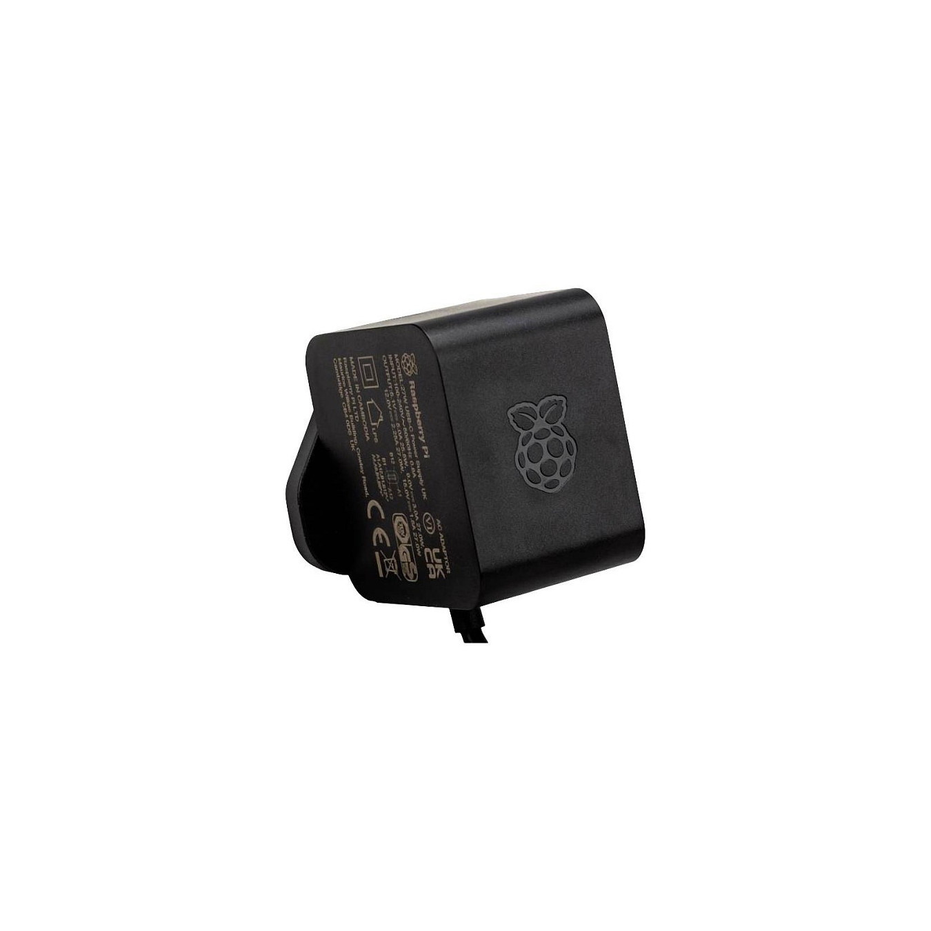 Pi 5 Netzteil schwarz 27W USB-C — Buy in Cyprus with Fast Delivery