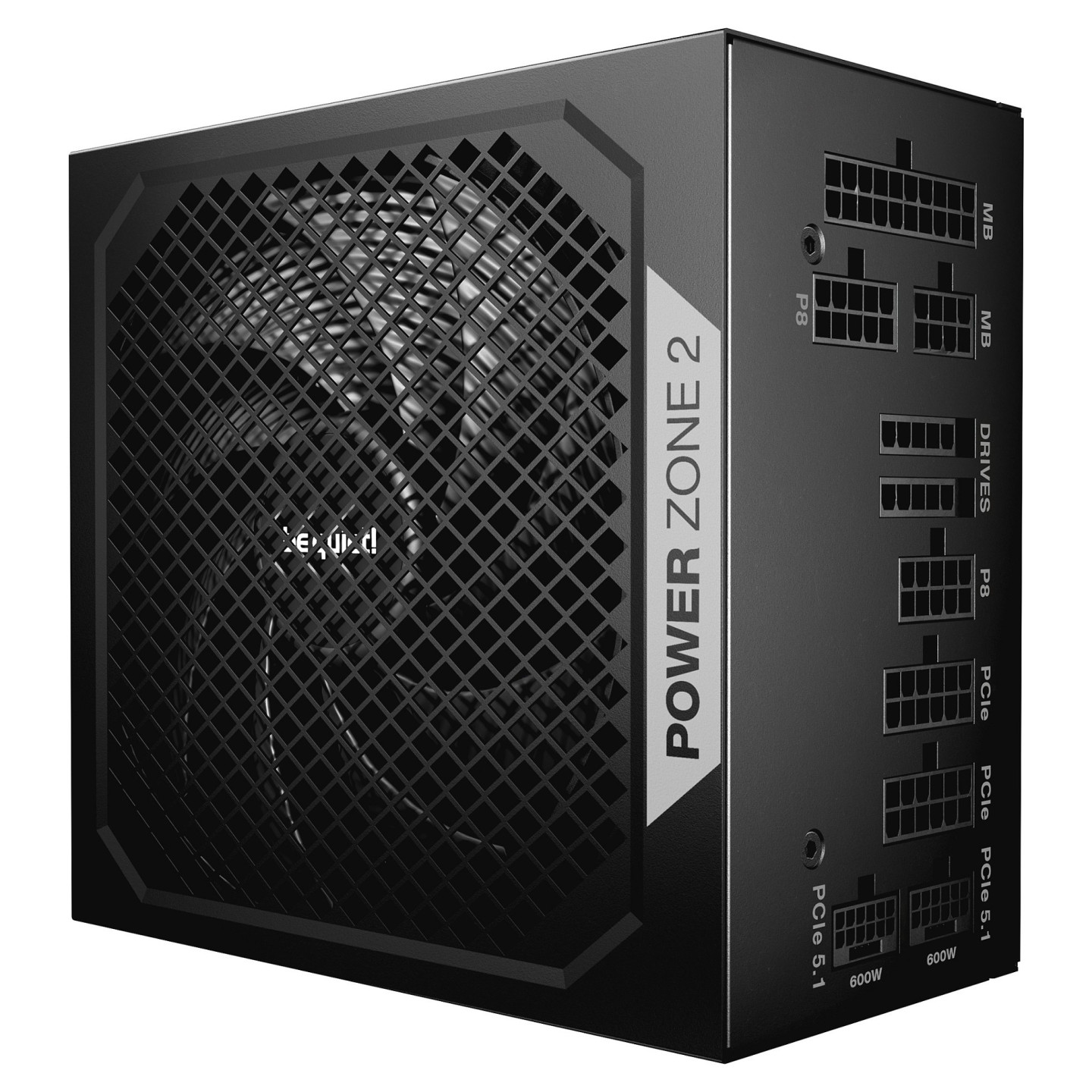 be quiet! Power Zone 2 1200W ATX 3.1 80+ Platinum (Boxed) — Buy in Cyprus with Fast Delivery