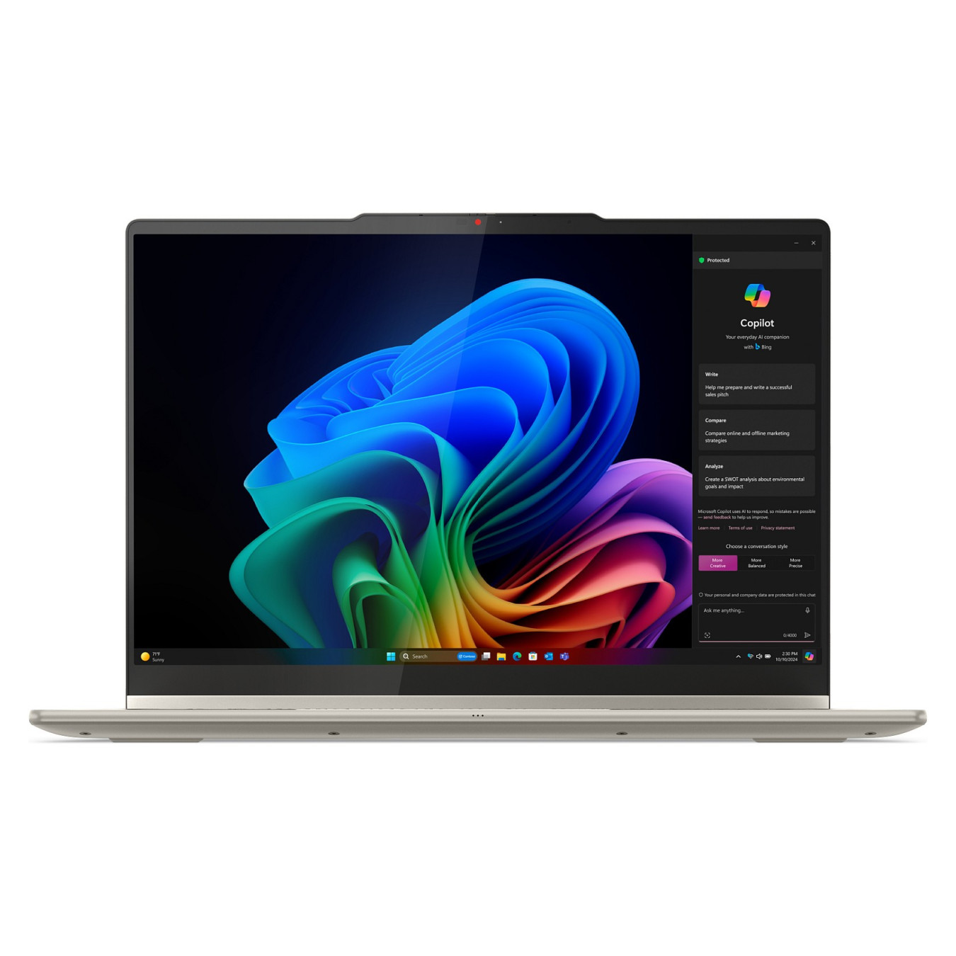 Lenovo Yoga 7i 2-in-1 14ILL10 14' WUXGA OLED Core Ultra 5 226V 16GB 1TB SSD Win11 inkl. Stift