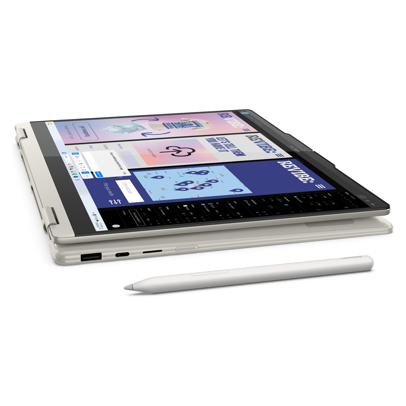 Lenovo Yoga 7i 2-in-1 14ILL10 14' WUXGA OLED Core Ultra 5 226V 16GB 1TB SSD Win11 inkl. Stift