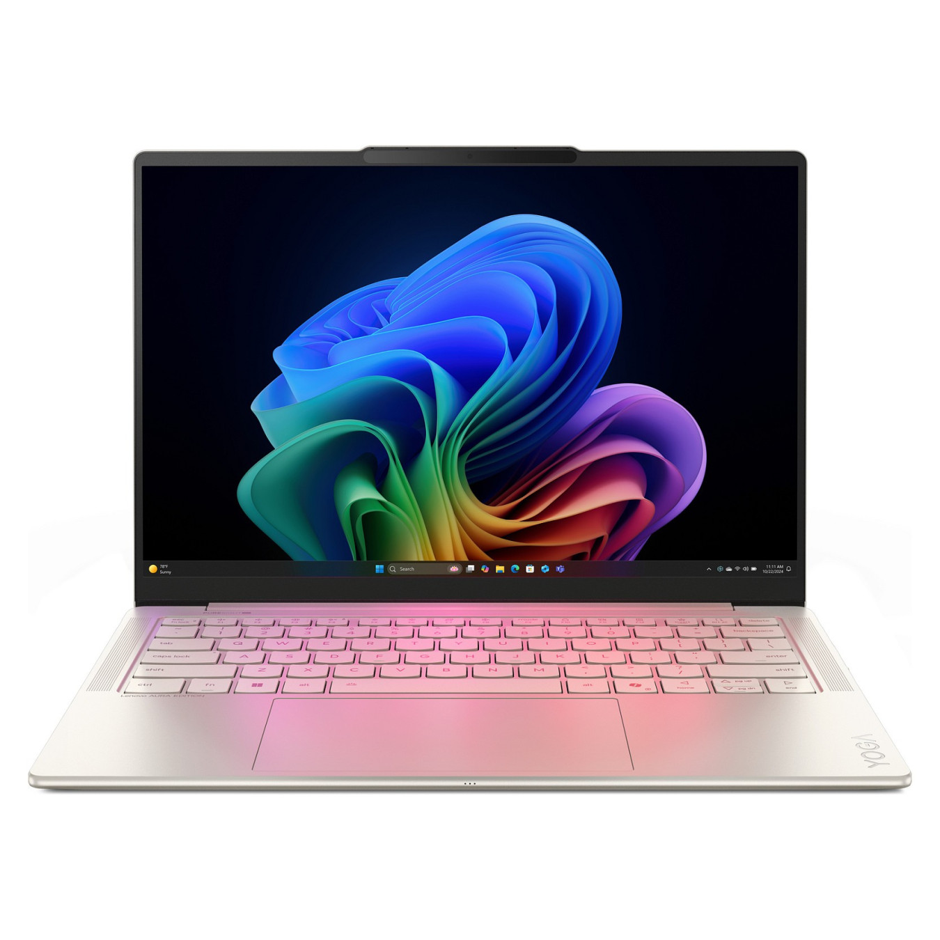 Lenovo Yoga Slim 7i Aura Edition 14ILL10 14' WUXGA OLED Core Ultra 5 226V 16GB 512GB SSD Win11 Evo