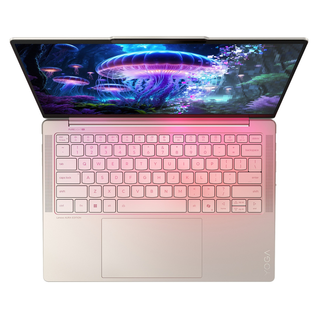 Lenovo Yoga Slim 7i Aura Edition 14ILL10 14' WUXGA OLED Core Ultra 5 226V 16GB 512GB SSD Win11 Evo