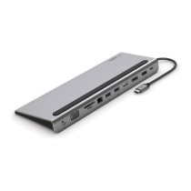 Belkin USB-C Multiport Dock mit 11 Anschlüssen Adapter — Buy in Cyprus with Fast Delivery