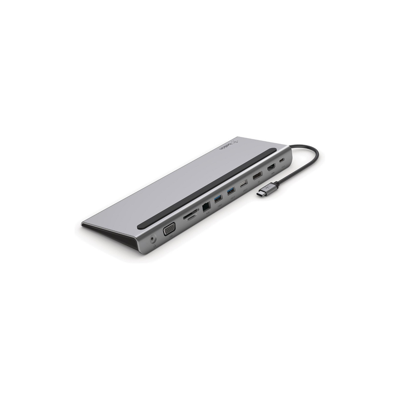 Belkin USB-C Multiport Dock mit 11 Anschlüssen Adapter — Buy in Cyprus with Fast Delivery