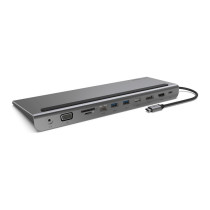 Belkin USB-C Multiport Dock mit 11 Anschlüssen Adapter — Buy in Cyprus with Fast Delivery