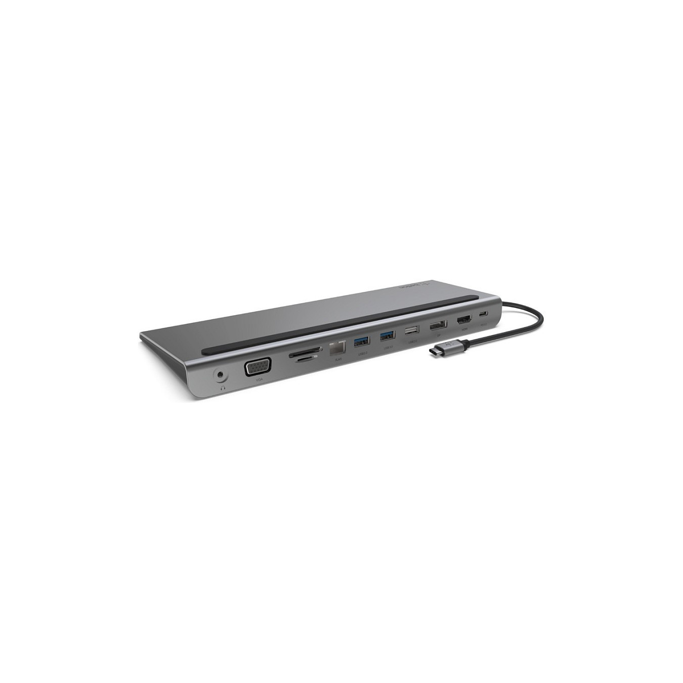Belkin USB-C Multiport Dock mit 11 Anschlüssen Adapter — Buy in Cyprus with Fast Delivery