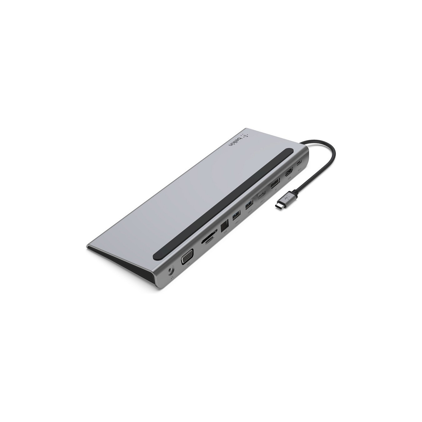 Belkin USB-C Multiport Dock mit 11 Anschlüssen Adapter — Buy in Cyprus with Fast Delivery