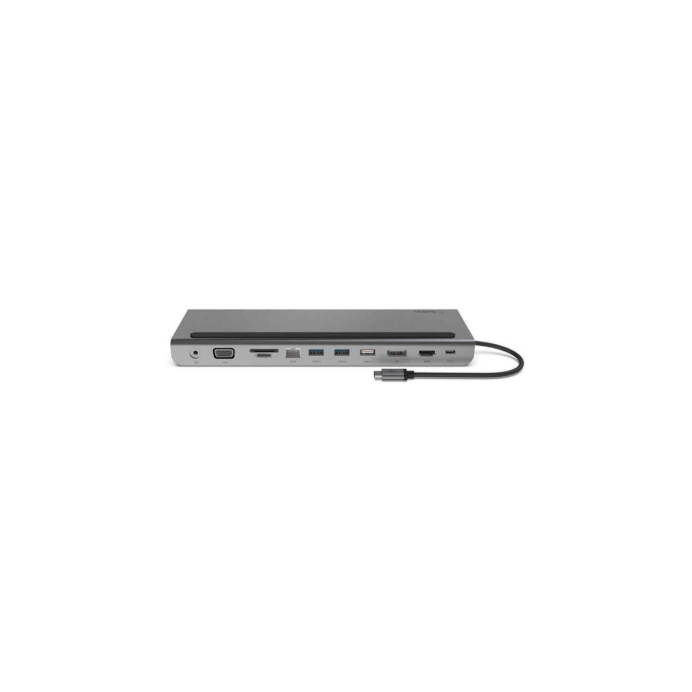 Belkin USB-C Multiport Dock mit 11 Anschlüssen Adapter — Buy in Cyprus with Fast Delivery