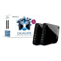 Devolo GigaGate Starterkit 2er Set High Speed WLAN Bridge Repeater. max. 2000 MB — Buy in Cyprus with Fast Delivery