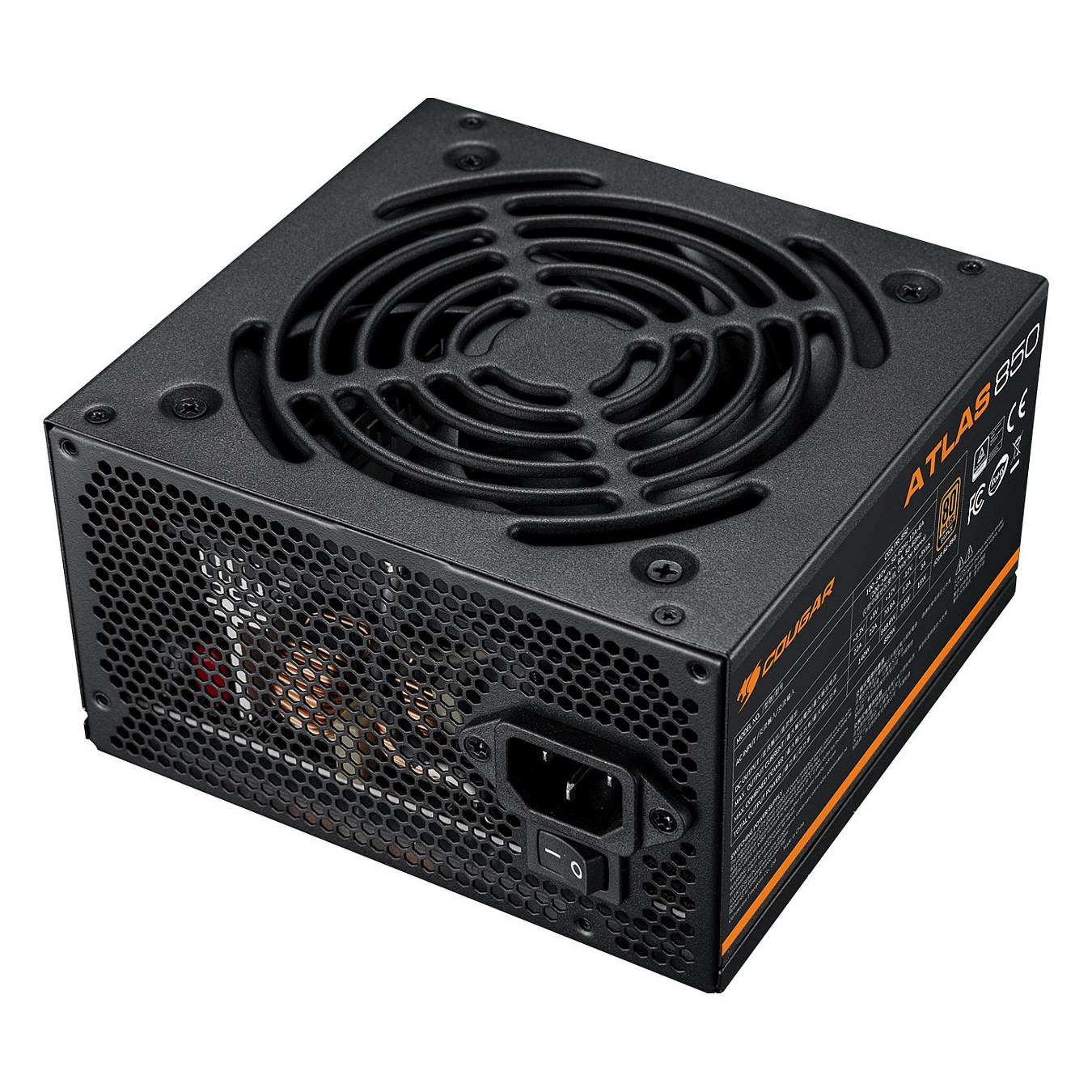 750W COUGAR Netzteil ATLAS 750W ATX3.1 80 Plus Bronze — Buy in Cyprus with Fast Delivery