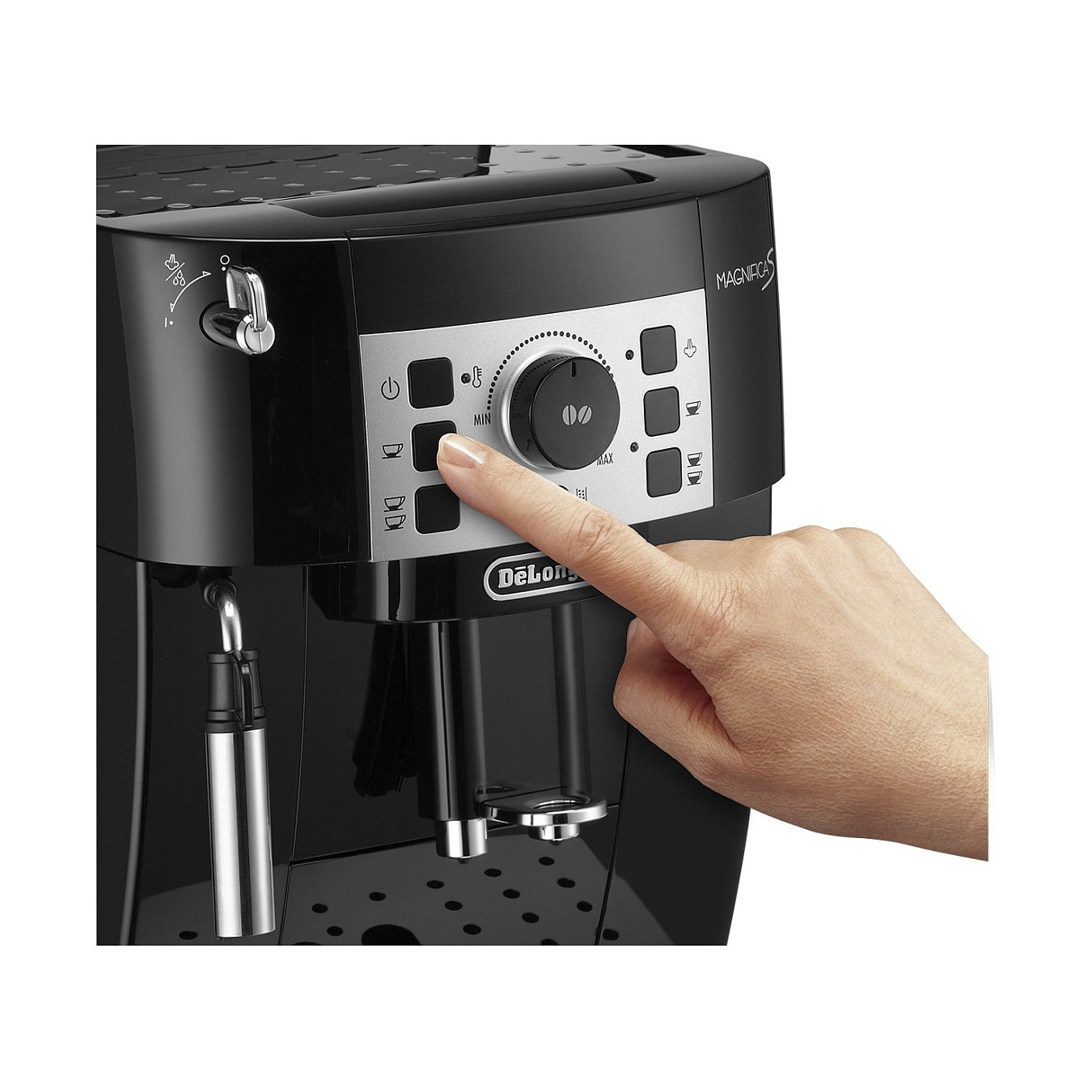 DeLonghi Kaffeemaschine Magnifica S ECAM 20.116.B — Buy in Cyprus with Fast Delivery