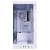 XPG Invader X BTF ATX Midi Tower weiß 5x120mm ARGB USB C — Buy in Cyprus with Fast Delivery