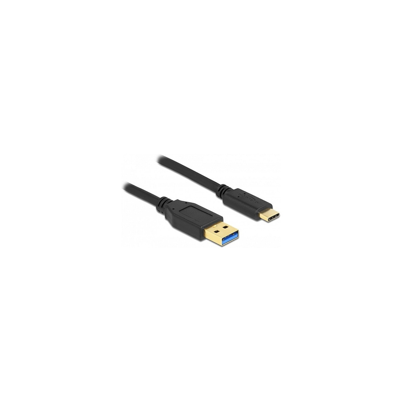 Delock USB-Kabel - USB Typ A (M) bis USB-C (M) 2M Black — Buy in Cyprus with Fast Delivery