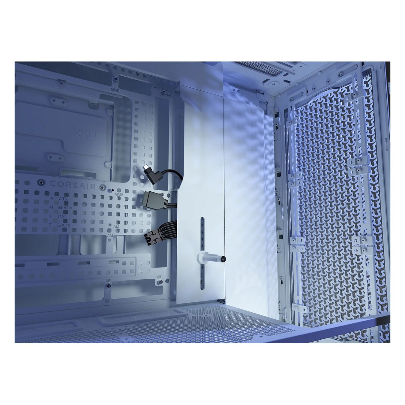 CORSAIR Frame 5000D RS Weiß Midi Tower ATX Gaming Gehäuse — Buy in Cyprus with Fast Delivery