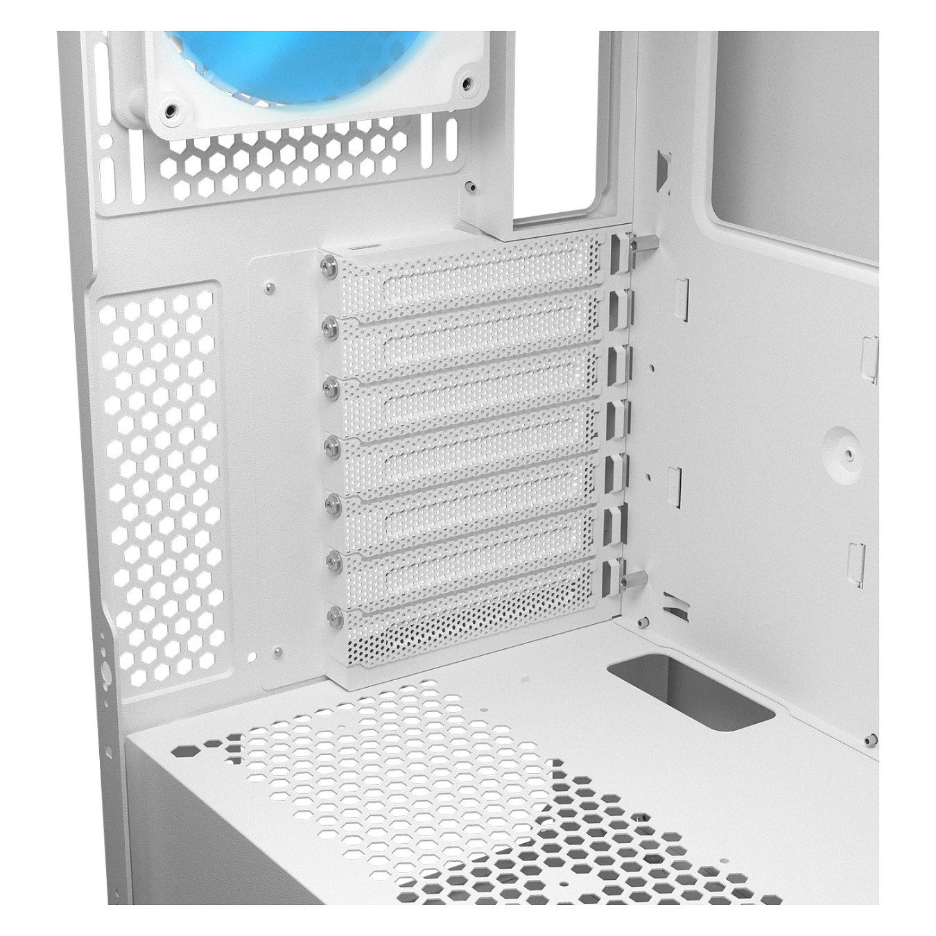 Midi COUGAR Airface FLO. ARGB. Weiß — Buy in Cyprus with Fast Delivery