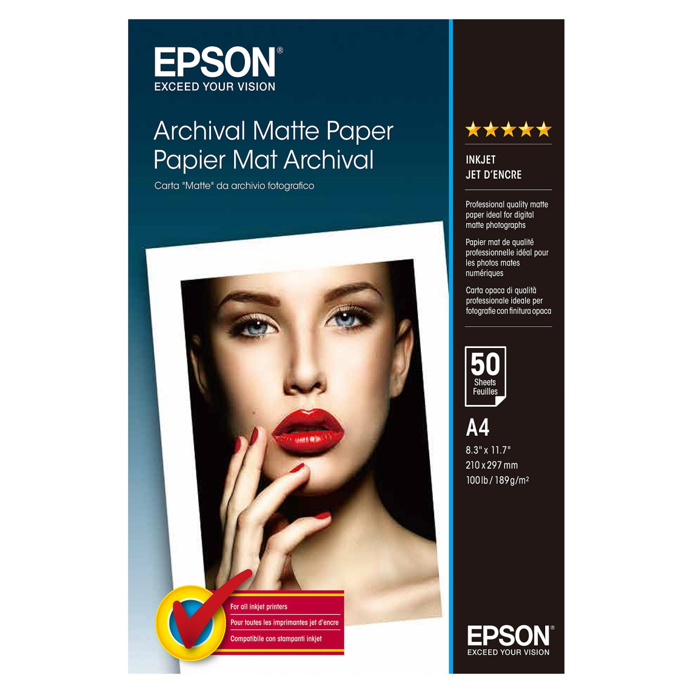 Epson C13S041342 A4 Fotopapier — Buy in Cyprus with Fast Delivery