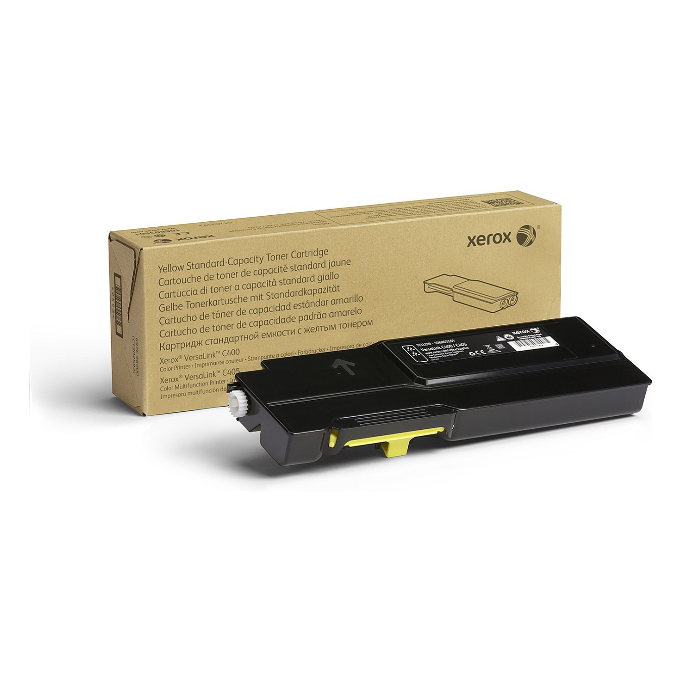 Xerox Toner 106R03501 Gelb bis zu 2.500 Seiten — Buy in Cyprus with Fast Delivery