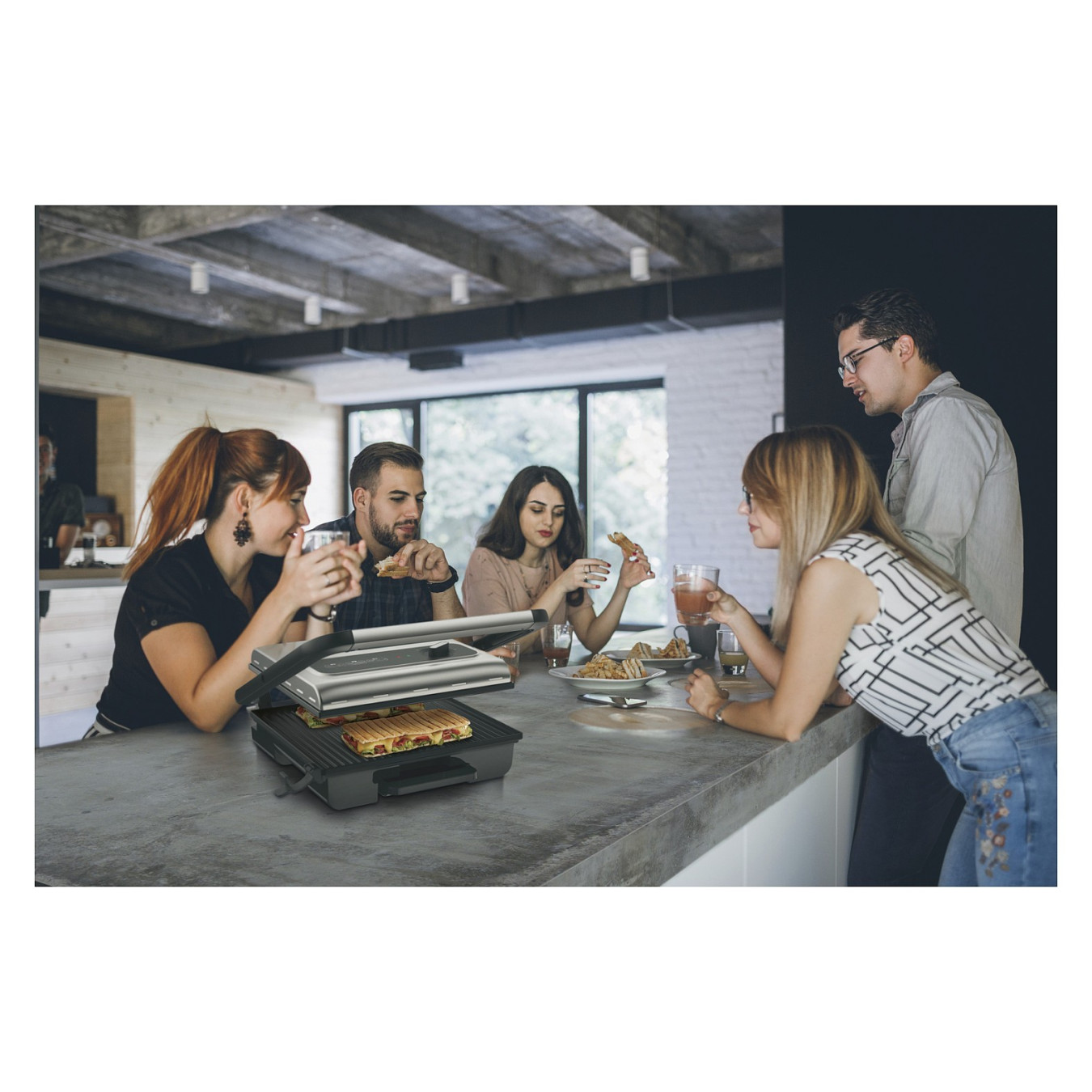 Tefal Tischgrill Inicio GC242D12 — Buy in Cyprus with Fast Delivery