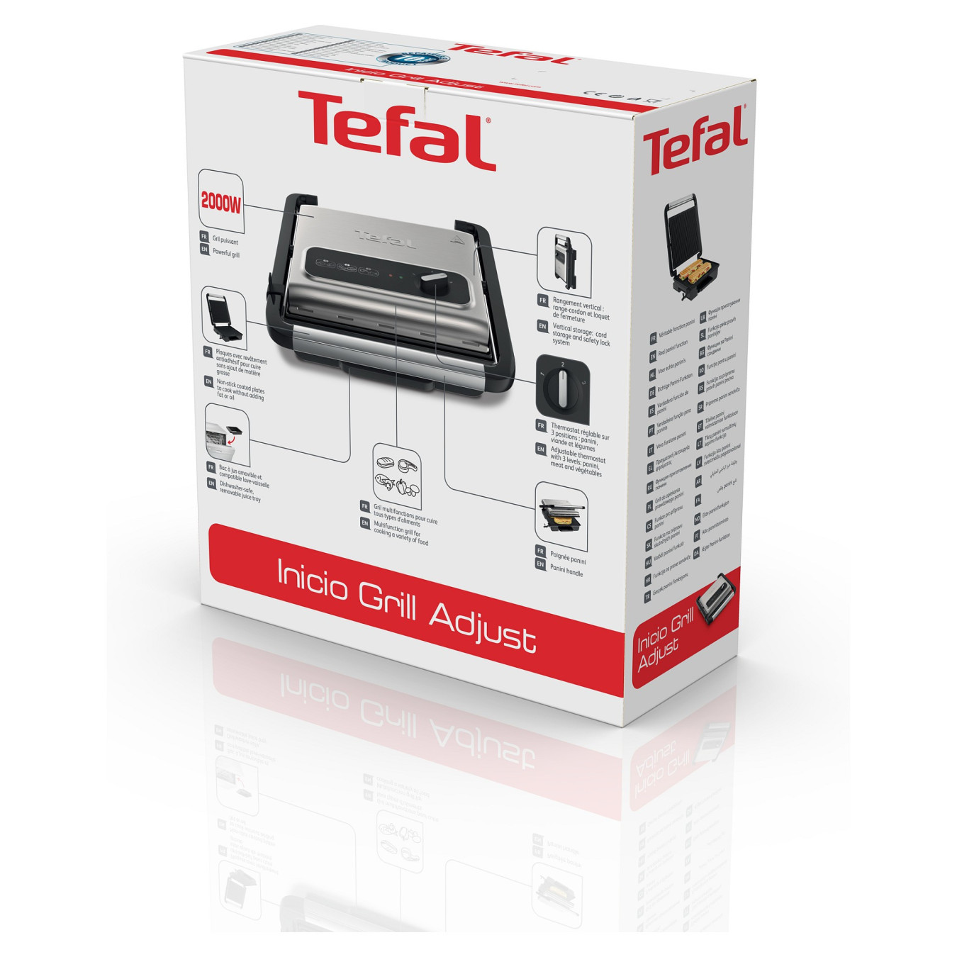 Tefal Tischgrill Inicio GC242D12 — Buy in Cyprus with Fast Delivery