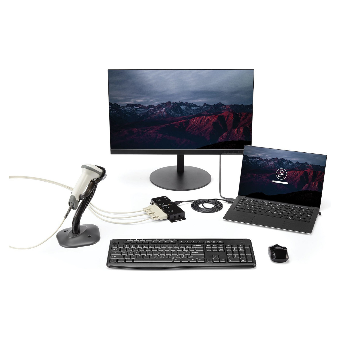 StarTech 4 PORT USB SERIAL ADAPTER — Buy in Cyprus with Fast Delivery
