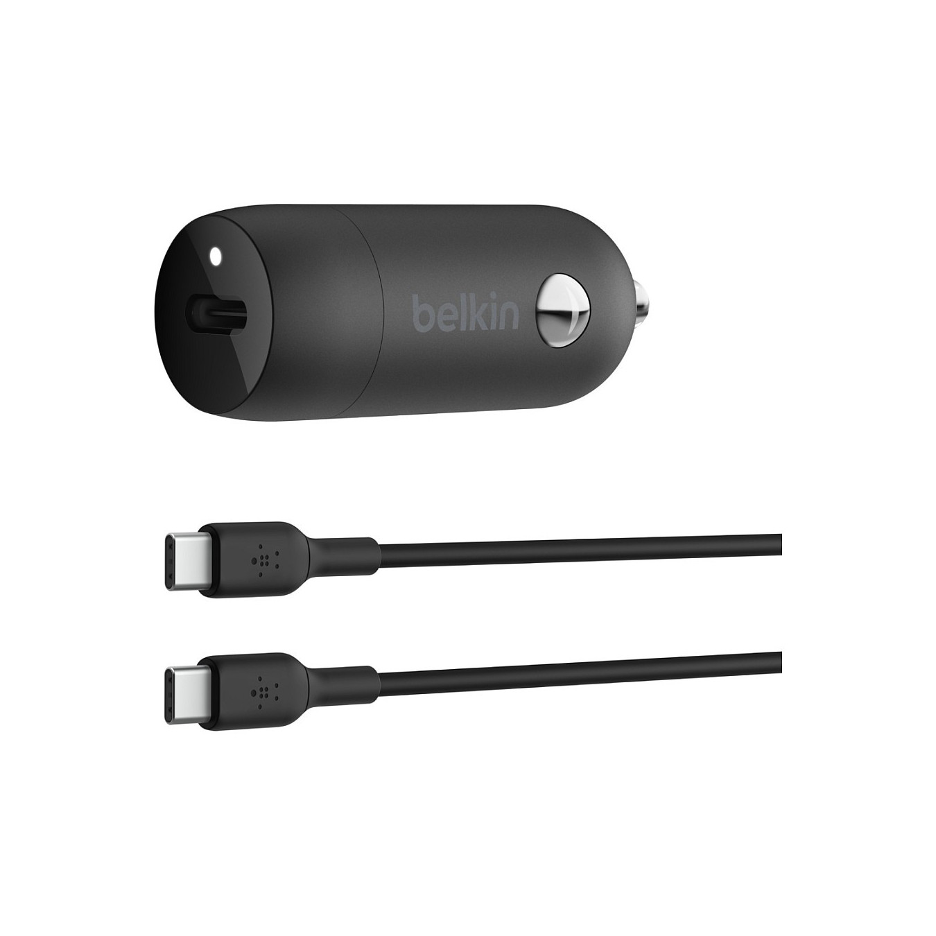 Belkin BOOST CHARGE 30W USB-C-Kfz-Ladegerät mit Kabel. b — Buy in Cyprus with Fast Delivery