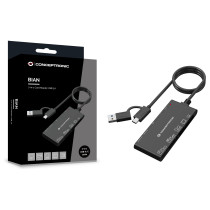 CONCEPTRONIC Kartenleser USB-A -C3.2- to 7-in-1 schwarz — Buy in Cyprus with Fast Delivery