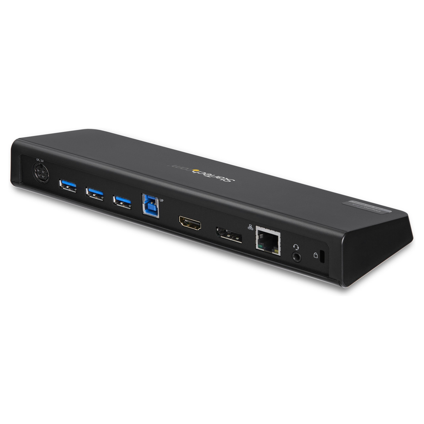 D StarTech USB3 4K LAPTOP DOCKING STATION — Buy in Cyprus with Fast Delivery