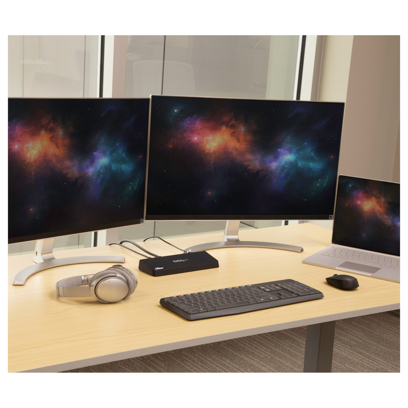 D StarTech USB3 4K LAPTOP DOCKING STATION — Buy in Cyprus with Fast Delivery