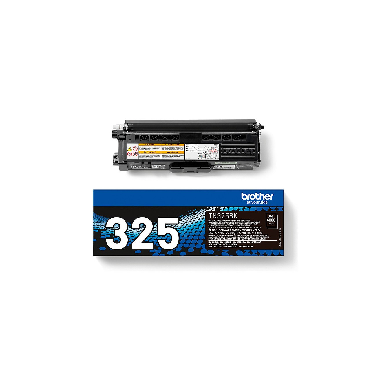Brother Toner TN-325BK Schwarz bis zu 4.000 Seiten nach ISO 19798 — Buy in Cyprus with Fast Delivery
