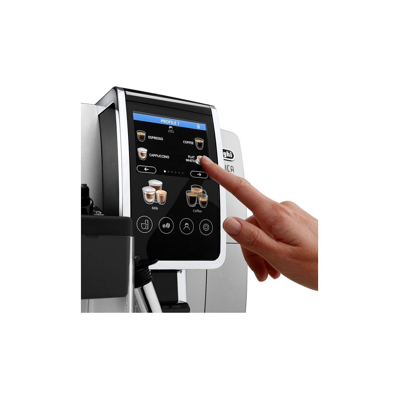 DeLonghi Kaffeemaschine Dinamica ECAM 380.85.SB — Buy in Cyprus with Fast Delivery