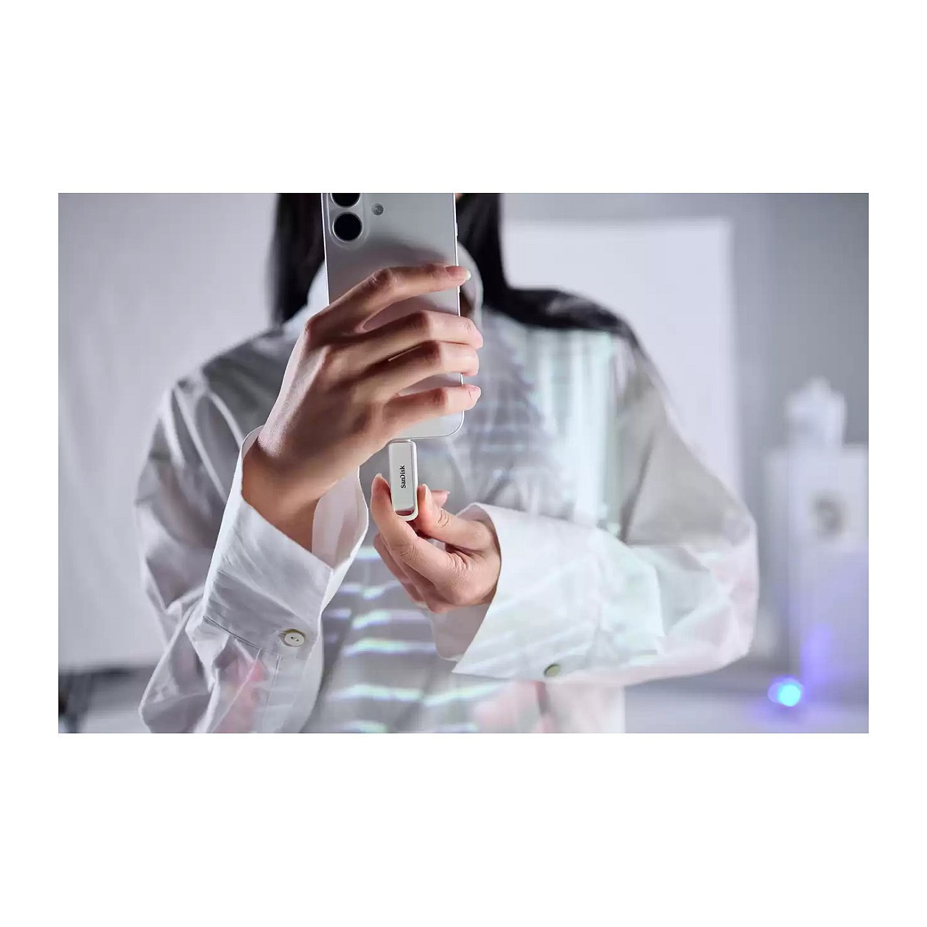 STICK Phone Drive USB-C Arctic White 512GB — Buy in Cyprus with Fast Delivery