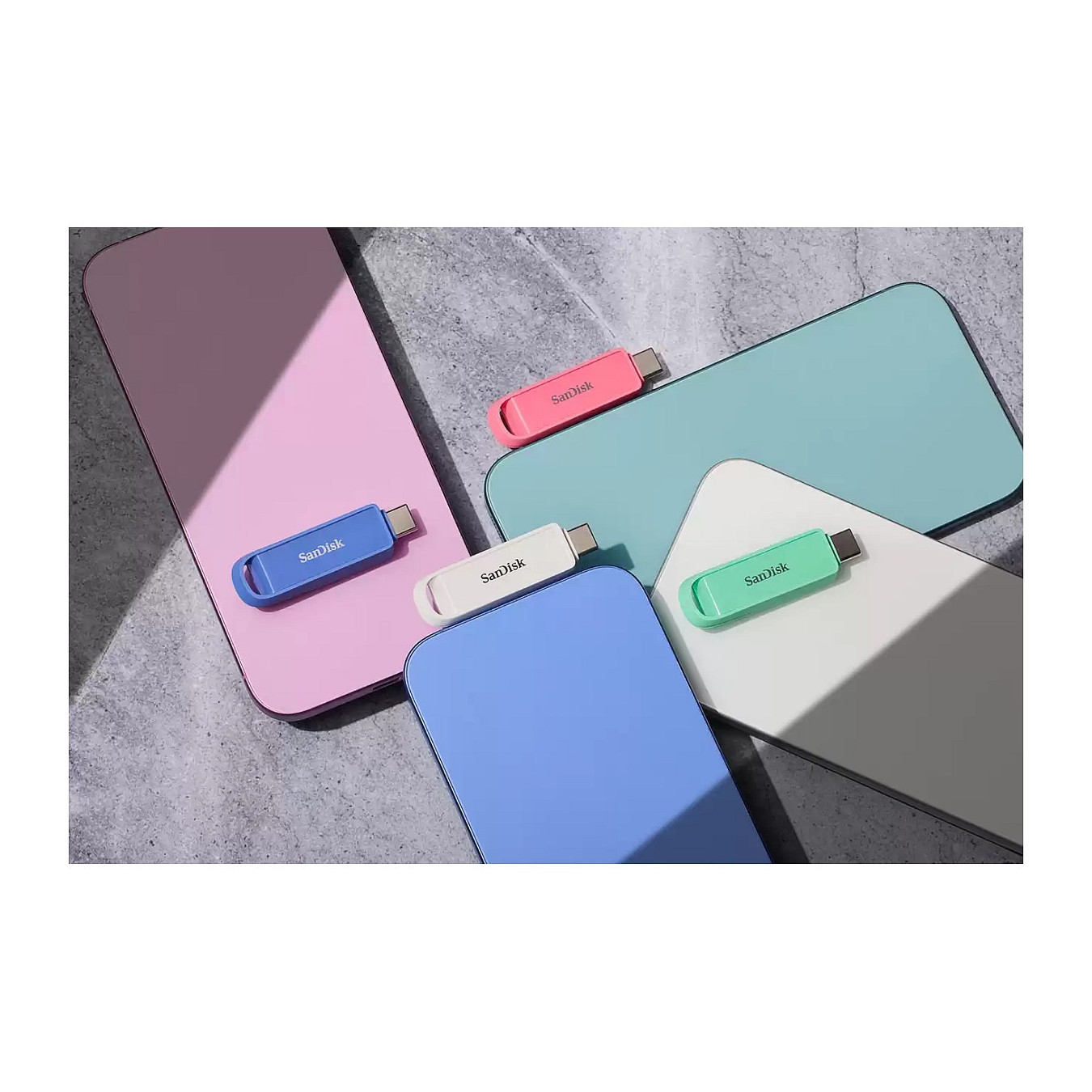 STICK Phone Drive USB-C Arctic White 512GB — Buy in Cyprus with Fast Delivery