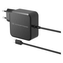 CONCEPTRONIC Ladegerät 1Port GaN USB-C Desk 100WPD3.0 PPS sw — Buy in Cyprus with Fast Delivery