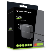CONCEPTRONIC Ladegerät 1Port GaN USB-C Desk 100WPD3.0 PPS sw — Buy in Cyprus with Fast Delivery