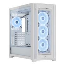 Corsair iCUE 5000X RGB QL Edition Mid-Tower ATX Gaming Gehäuse weiß — Buy in Cyprus with Fast Delivery
