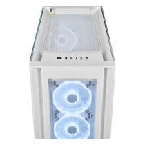 Corsair iCUE 5000X RGB QL Edition Mid-Tower ATX Gaming Gehäuse weiß — Buy in Cyprus with Fast Delivery