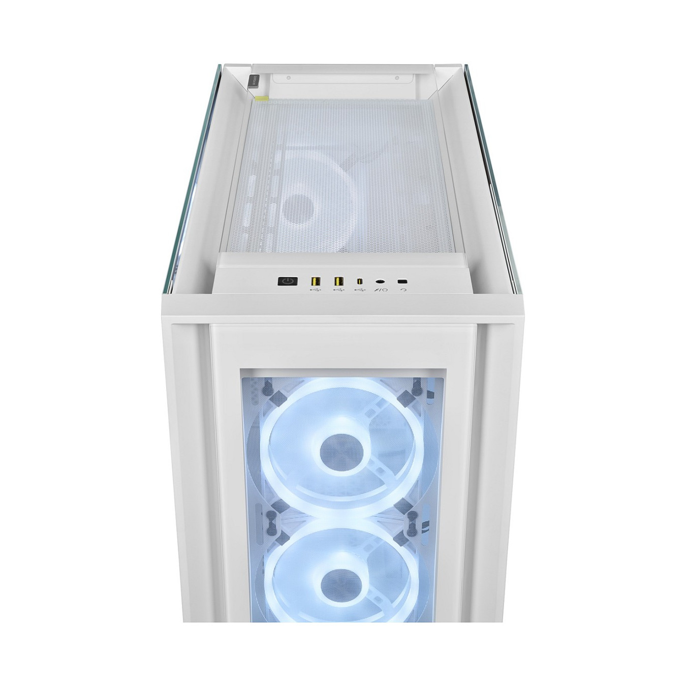 Corsair iCUE 5000X RGB QL Edition Mid-Tower ATX Gaming Gehäuse weiß — Buy in Cyprus with Fast Delivery