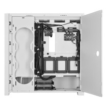 Corsair iCUE 5000X RGB QL Edition Mid-Tower ATX Gaming Gehäuse weiß — Buy in Cyprus with Fast Delivery