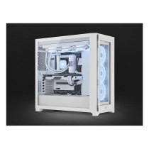 Corsair iCUE 5000X RGB QL Edition Mid-Tower ATX Gaming Gehäuse weiß — Buy in Cyprus with Fast Delivery