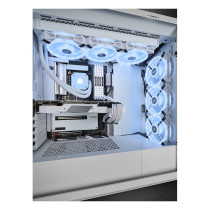 Corsair iCUE 5000X RGB QL Edition Mid-Tower ATX Gaming Gehäuse weiß — Buy in Cyprus with Fast Delivery