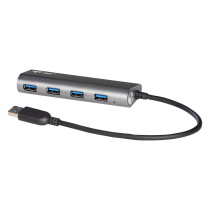 D I-TEC USB 3.0 Metal Charging HUB [4x USB Ladeport] — Buy in Cyprus with Fast Delivery