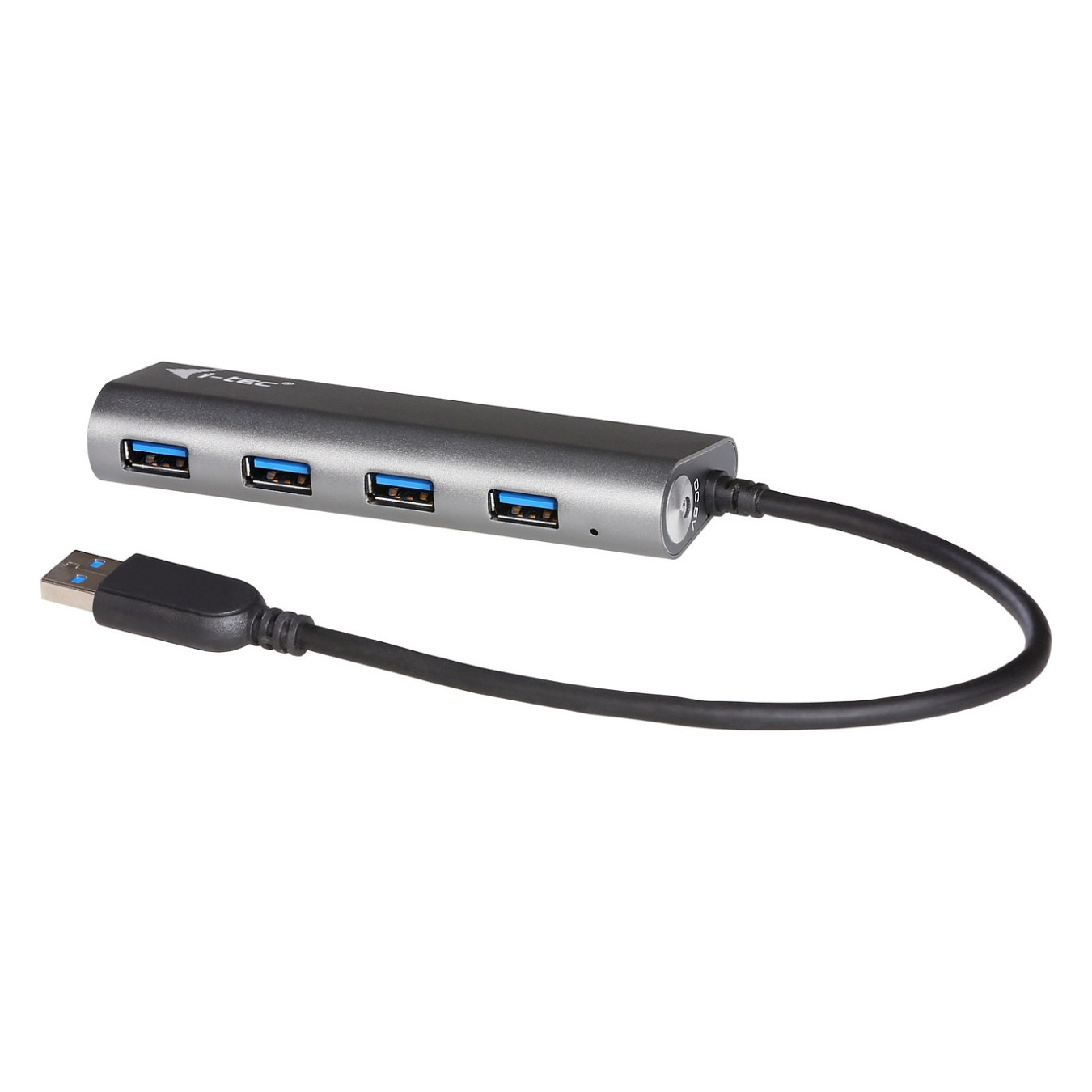 D I-TEC USB 3.0 Metal Charging HUB [4x USB Ladeport] — Buy in Cyprus with Fast Delivery