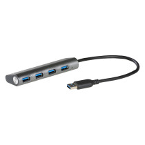 D I-TEC USB 3.0 Metal Charging HUB [4x USB Ladeport] — Buy in Cyprus with Fast Delivery
