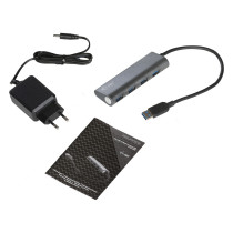 D I-TEC USB 3.0 Metal Charging HUB [4x USB Ladeport] — Buy in Cyprus with Fast Delivery
